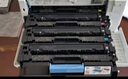 惠普（HP）254nw/254dw A4彩色激光打印机单功能打印机 小型家用办公黑彩同速 有线无线 M254dw（双面打印+无线有线+黑彩21页） 实拍图
