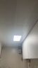 雷士照明LED集成吊顶面板厨卫灯嵌入式光触媒珍珠白窄边框24W 300*600 实拍图