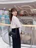 轻奢高级感女士包包女包2026年新款菱格小金球链条女包单肩斜挎包 黑色大号 实拍图
