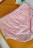 AB【3条】女精梳棉质高腰抗菌三角裤舒适透气妈咪裤L640 肤色1条+粉色1条+豆沙1条 /共 3条 4XL 实拍图