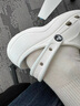 CROCS卡骆驰贝雅云彩女士洞洞鞋户外休闲鞋|208186 白色-100(含智必星) 40 (260mm) 实拍图