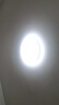 雷士（NVC）led吸顶灯阳台灯现代简约家用圆形房间卧室灯百搭灯具 24W正白光 实拍图