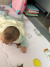 费雪（Fisher-Price）婴儿爬行垫EPE双面加厚儿童拼接垫宝宝爬爬垫泡沫垫2CM小象6片 实拍图