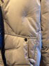 吉普（JEEP）羽绒服男冬季短款休闲棒球领外套男士保暖潮牌衣服男装 卡其 4XL  实拍图