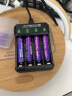 德力普（Delipow）充电电池 7号锂电池962mWh大容量电池6节配充电器套装1.5V恒压快充适用电动牙刷/鼠标键盘等 实拍图