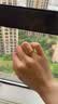 世纪缘足金古法传承素圈磨砂黄金戒指男女款情侣指环对戒【实心款】 1.81g【圈号20】多退少补 带国检 实拍图