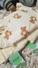 贝乐咿初生婴儿秋冬季薄棉衣0-3月宝宝保暖衣服新生儿夹棉加厚薄棉套装 实拍图
