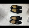 3515强人三接头皮鞋夏季透气镂空凉皮鞋男士商务正装鞋 黑色 牛皮款 41 实拍图