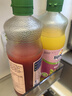新的（sunquick）浓缩果汁 柠檬红茶味840ml气泡水鸡尾酒烘焙伴侣冲调果汁饮品浓浆 实拍图
