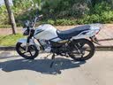 雅马哈雅马哈150碟刹YAMAHA 天剑150Z动力版JYM150-8街车摩托车咨询有礼 白色 实拍图