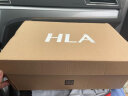 海澜之家HLA皮鞋男士商务休闲系带正装德比鞋子男HAAPXM2DBH171 棕色39 实拍图