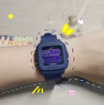 卡西欧（CASIO）BABY-G Y2K风趣味挂件手表赠表圈 卡西欧小方块学生用表 电子宠物 BGD-10K-2PR 晒单实拍图