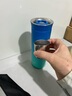 花间道焖茶杯保温杯男士父亲节礼物大容量茶杯个人专用泡茶车载水杯 420ml渐变蓝 实拍图