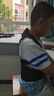 齐沃驼背矫正带脊柱侧弯背部矫正器医用儿童青少年成人矫姿带QW1031 L(适合体重95-120斤) 实拍图