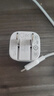 ANKER安克冰点快充20W苹果充电器 氮化镓PD适用iPhone16promax15华为小米手机充电头数据线套装 白 实拍图