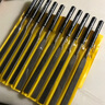 小锉刀工具金属钢锉小锉刀小挫刀什锦锉套装迷你半圆三角扁平锉 5*180*10扁锉【10支装】 无规格 实拍图