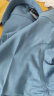 利郎官方轻时尚男装【柔顺抗皱】衬衫男再生纤维衬衣职场通勤正装上衣 蓝色 42 晒单实拍图