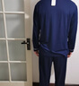 歌舒美男士睡衣男薄款棉质春秋长袖2025新款家居服可外穿休闲套装 1KZY839-3 3XL (185) (160-180斤 ) 实拍图
