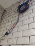 正泰（CHNT）电线铜芯电缆线BV2.5平方/4平方新 国标家用电线硬线散剪不退换 BV10蓝色（七芯） 10米 实拍图