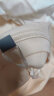La Chapelle Sport拉夏贝尔纯棉t恤女装夏季透气运动宽松短袖女休闲时尚潮牌上衣服 白色(色块字胸标) 2XL(推荐150-170斤) 实拍图