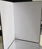 贝阳（beiyang） 摄影折叠卡纸背景板硬A3反光板产品拍摄珠宝勾边补光板加厚双面吸光背景纸打光板 【黑白金银款亮面】A3加厚三折卡纸【1张】一面全白 实拍图