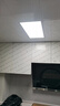 灯具大全2024厨房灯300x600 集成吊顶灯卫生间灯扣板嵌入式led平 300*600烤漆白框长灯58W白光 实拍图
