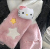 凯蒂猫KT猫帽子女冬天帽子手套围巾一体三件套女士保暖情人节礼物女实用 实拍图