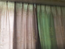 秘诗慕（MisHiMu）成品窗帘遮光ins客厅卧室出租房隔热窗帘遮光布阻隔帘欧式简约风 [挂钩款]一片摇钱树-灰 宽3.0高2.7米【可改高】 实拍图