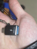 川宇川宇Type-C转接头USB3.2安卓手机OTG数据转换头线兼容USB3.0 2.0苹果15华为iPad平板U盘读卡器键鼠 黑色（带挂绳款） TypeC转USB 实拍图