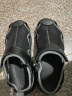 crocs卡骆驰男士激浪酷网凉鞋|205289 黑色-001 41/42(260mm)  实拍图