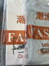 阿诺顿【纯棉四件】短袖t恤男士半截袖衫衣服男装夏季圆领宽松青年大码 格白+K蓝+S灰+R黑 L 建议120-135斤 实拍图