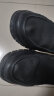 奥康（Aokang）皮鞋男商务休闲鞋套脚舒适日常简约驾车休闲皮鞋黑色42码 实拍图
