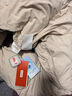 京东京造Duvet D'oie杜唯朵95鹅绒被西伯利亚进口羽绒冬季1500g 2.2*2.4米 实拍图