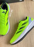 adidas DURAMO RC训练备赛轻盈体测跑鞋男女阿迪达斯官方 荧光绿/灰/黑(推荐脚型偏胖选大半码)   44.5 实拍图