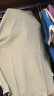尚都比拉短袖雪纺衬衫女夏季休闲通勤职业衬衣百搭显瘦上衣 绿色 S  晒单实拍图