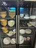 德玛仕（DEMASHI）商用消毒柜 双开门星级消毒柜烘干酒店餐饮饭店厨房食堂学校用茶水餐具杯子碗筷柜商用立式大容量 5层580L丨不锈钢层架+定时丨供100-200人 实拍图
