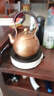 宏虎（honghu）紫铜水壶烧水壶大容量纯铜煮茶壶泡茶壶手工加厚铜壶电陶炉沏茶壶 ZTH-02(点锤纹) 1.5L 实拍图