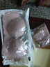 欧诗倩无痕内衣女小胸聚拢加厚美背胸罩收副乳调整型显大无钢圈文胸罩 豆沙色套装（配内裤） S 32/70（AB通杯厚约3CM） 实拍图