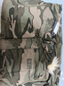 dickies 羽绒服 印花撞色时尚百搭男式灰鸭绒厚外套9482 军绿色迷彩印花 XL 实拍图