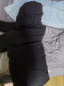 君羽羽绒服男新款户外加厚白鹅绒服800高蓬防风保暖白鹅绒夹克52217 黑色 S （推荐120斤以下） 实拍图