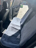 闲鸟汽车坐垫冬季毛绒三件套加厚兔毛保暖防寒座垫后排汽车通用座椅垫 【太空灰】全车分体+3D颈枕+腰靠 皮毛一体单片可水洗不掉毛掉色 实拍图