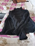 莎妮朵罗胖mm银狐绒宽松打底衫女加绒加厚大码女装新款冬装上衣T恤女16583 黑色 3XL 建议160-180斤穿着 实拍图