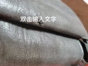猫猫吉祥（Mao Mao Ji Xiang）真皮女包单肩包斜跨包女包新款时尚中年妈妈包大容量女士牛皮小包 【头层牛皮】 实拍图