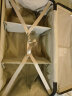 卡拉羊云朵箱大容量魔方体行李箱28英寸拉杆箱男女旅行箱CX8110沙漠绿 实拍图