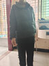 马克印象2025秋冬新款羽绒服女短款立领休闲百搭90白鸭绒小个子时尚外套女 DH106   黑色 S （80-100斤） 实拍图