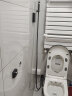 陶市（taoshi）花洒软管枪灰色花洒管子通用浴室沐浴喷头水管洗澡淋浴热水器配件 【内外304不锈钢】2.0米软管 晒单实拍图