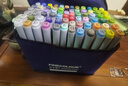 法卡勒（FINECOLOUR）五代马克笔标准72色套装软头酒精油性双头学生马克笔水彩笔绘画手绘设计水彩笔美育 实拍图