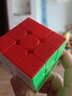 魔域文化三阶魔方SUPER磁力速拧比赛专用男孩女孩3阶儿童智力玩具生日礼物 SUPER RS3M【磁悬浮球轴定位】 实拍图