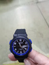 乔治伯爵手表男学生男士青少年儿童高中初中生公务员考试专用防水夜光手表 黑蓝30天免费换新+升级机芯 实拍图