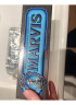 MARVIS 玛尔仕 海洋薄荷牙膏85ml（蓝色） 清新口气 意大利进口 玛尔斯 实拍图